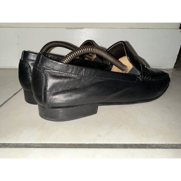 Bruno Magli Men’s‎ Davee Black Loafer | Size 10 M 02964 - Picture 4 of 11